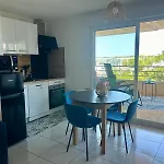 2ch Vue Marina & - Grande Terrasse - Parking Διαμέρισμα *