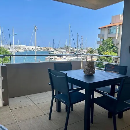 2ch Vue Marina & - Grande Terrasse - Parking Διαμέρισμα