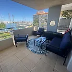 2ch Vue Marina & - Grande Terrasse - Parking Apartamento Canet-en-Roussillon