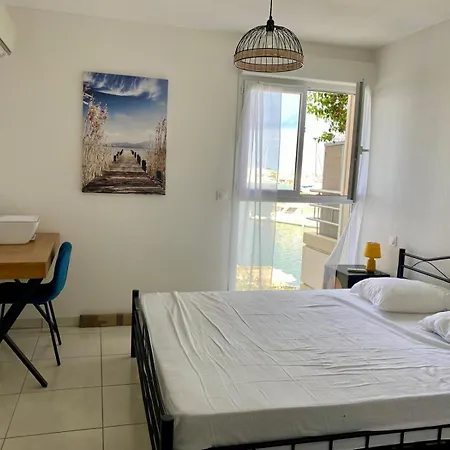 Apartamento 2 Vue Port Et Avec Belle Terrasse - 2 Bedrooms Port And Sea View With Spacious Terrace Canet-en-Roussillon