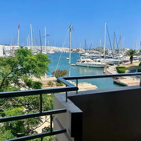 Lägenhet 2ch Vue Marina & - Grande Terrasse - Parking