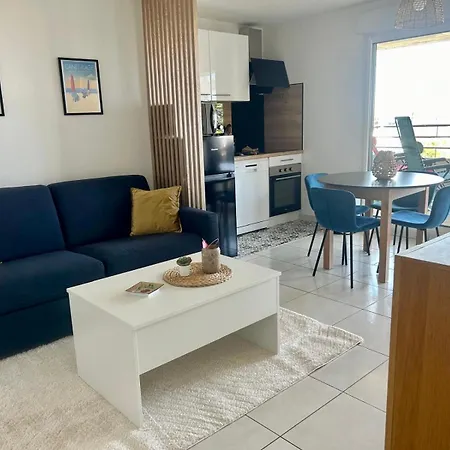 2ch Vue Marina & - Grande Terrasse - Parking * Canet-en-Roussillon