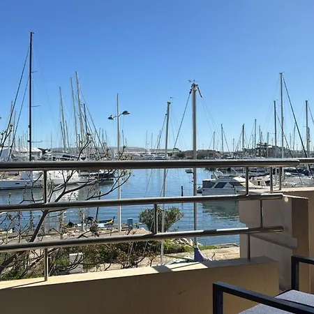 Apartamento 2ch Vue Marina & - Grande Terrasse - Parking