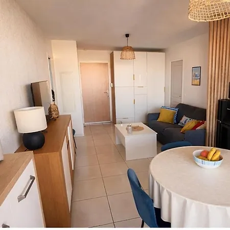 2ch Vue Marina & - Grande Terrasse - Parking Apartmán *