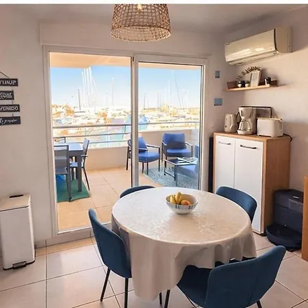 Apartmán 2ch Vue Marina & - Grande Terrasse - Parking *