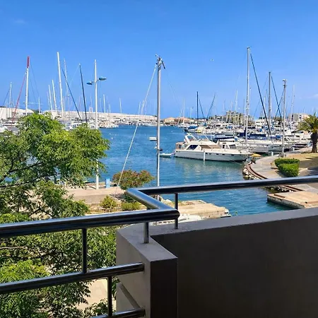 Apartmán 2ch Vue Marina & - Grande Terrasse - Parking