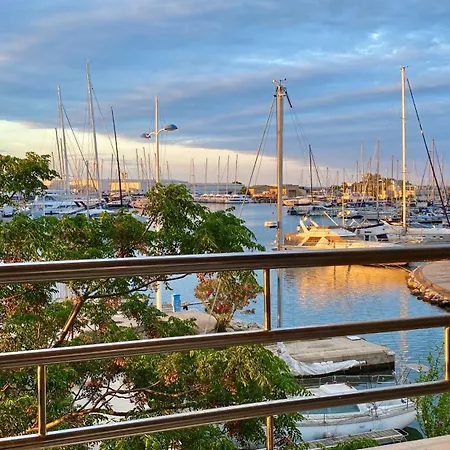 2ch Vue Marina & - Grande Terrasse - Parking Canet-en-Roussillon