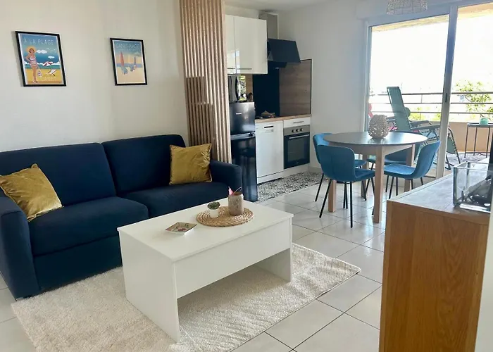 2 Vue Port Et Avec Belle Terrasse - 2 Bedrooms Port And Sea View With Spacious Terrace * Canet-en-Roussillon